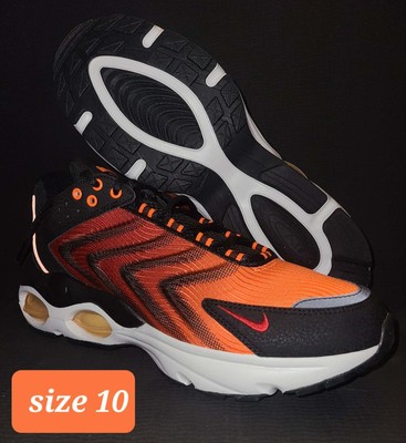 Nike Air Max TW SE FJ2590-001 Black/Orange Summit/Gym Red Men's Athletic Sneaker