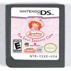 Strawberry Shortcake The Four Seasons Cake Nintendo DS Authentic Tested Cart