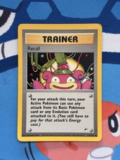 Recall 116/132 - DMG condition - Pokémon Gym Heroes Unlimited Uncommon Card on eBay