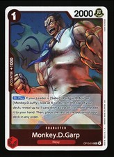 Monkey.D.Garp OP13-016 Carrying On His Will One Piece Foil NM