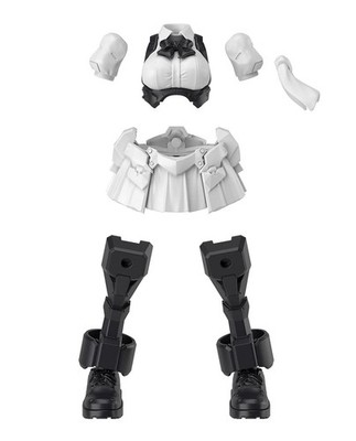 BANDAI SPIRITS Girl Gun Lady & 30 Minutes Sisters Option Parts Set Modellbausatz