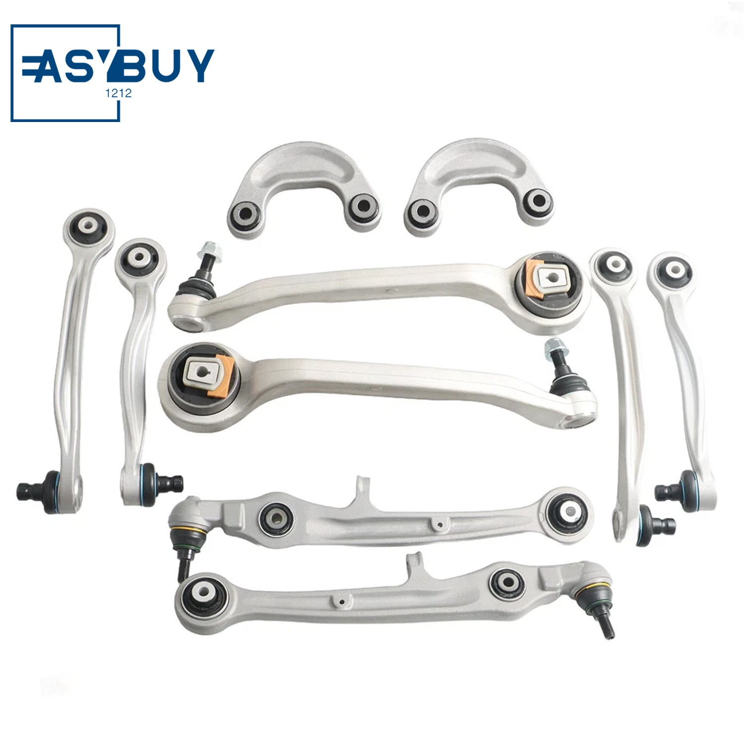 Bentley Continental 2004-2019 Front Upper Control arms 10 pcs