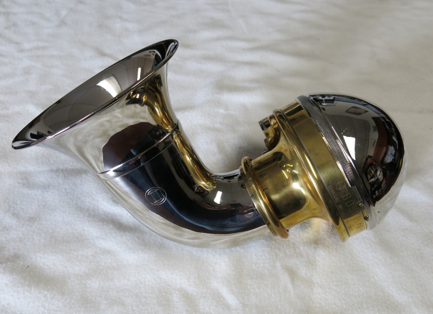 Bosch 6E Horn for Roll's-Royce, Bentley, Mercedes, Lagonda - Restored
