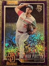 2026 Topps Series 1 Nick Pivetta No.9 Purple Holo Foil #/250