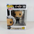 Funko POP! Television: Firefly SHEPHERD BOOK #1826 CHASE with Protector case