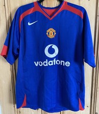 Genuine Manchester Man  United Nike Adult Medium Away Shirt 2005 2006  Rooney 8