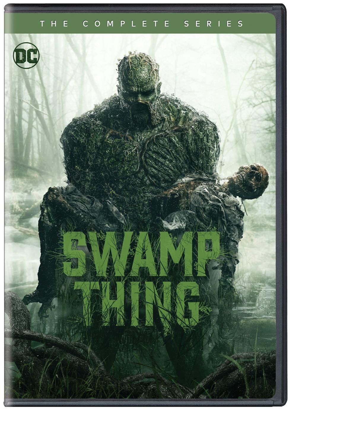 Swamp Thing Complete Series DVD 2019 Horror Thriller Show