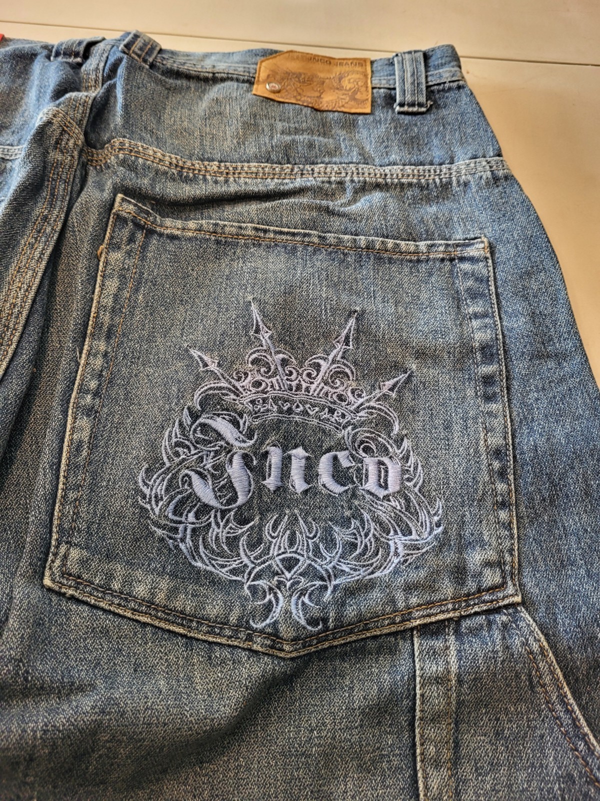 Vintage Jnco Jeans 36x32 New With Tags