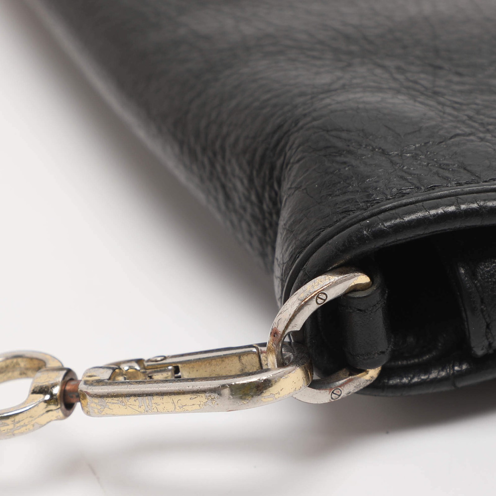 Tory Burch Britten Black Leather Shoulder Bag thumbnail 15