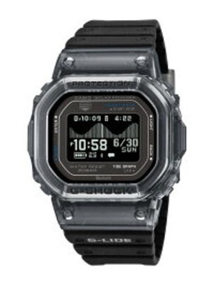 Casio G-SHOCK G-LIDE GBX-H5600-1JR Tide Graph Bluetooth 20BAR Japan New Digital