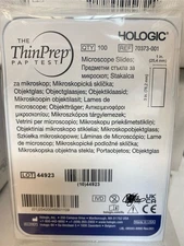 Hologic Thin Prep  Microscope Slides (500 per case)NEW SEALED