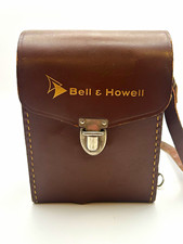 Bell  Howell Two-Fifty-Two 8mm Non-Reflex Movie Camera w/ Case Manual Untested