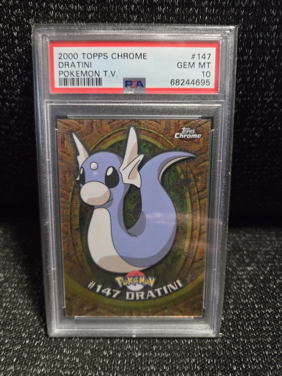 Pokémon TCG Topps Professional Sports Authenticator (PSA) Grade 10