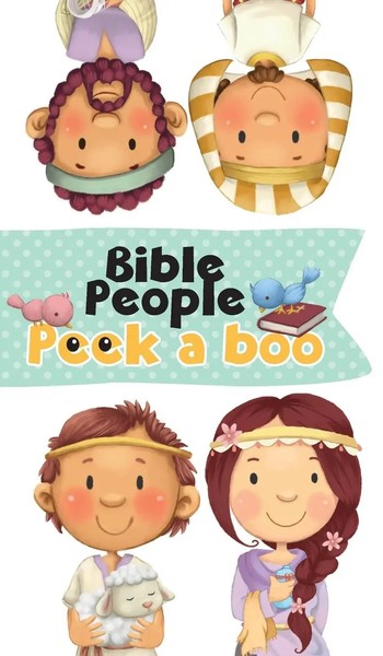Agnes De Bezenac | Bible People Peek A Boo | Buch | Englisch (2019) | Gebunden-image