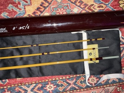 HARDY Sirrus SINTRIX Glass 8' #5/6 Fly Rod Fishing | eBay