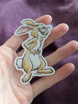 Winnie the Pooh Sticker | Whimsical Cartoon Vinyl, Rabbit