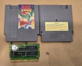 Dragon Warrior (Nintendo NES, 1989) Cartridge Only Tested Authentic Vtg Gaming