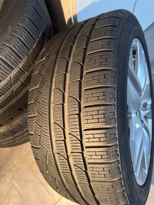4 Reifen M+S Winterreifen a Mercedes Alufelgen 245 45 r 17 Zoll DOT + Schrauben
