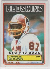 1983 Topps Football Washington Redskins Team Set