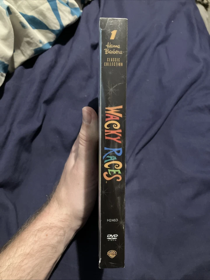 Hannah Barbera Classic Collection WACKY RACES The Complete Series DVD Brand New - Image 2 of 4