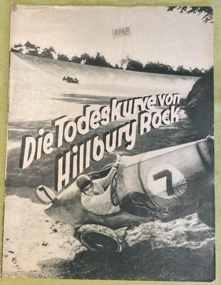 Illustrierter Film-Kurier Nr 1069 - Die Todeskurve von Hillbury Rock