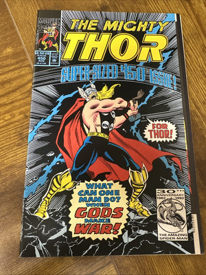 The Mighty Thor #450 (Marvel Comics August 1992)