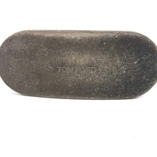 Tom Ford Brown Velvet Hard Clamshell Sunglasses Eyeglasses Case Luxury 2