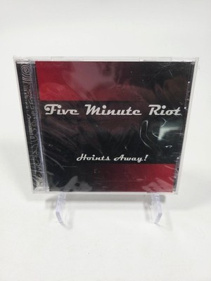 Five Minute Riot - Hoints Away! CD 2003 Alternative Rock Independent Label