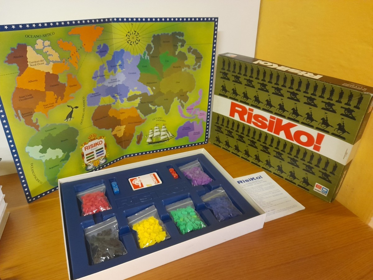 Manager – Il gioco dei grandi affari (Editrice Giochi