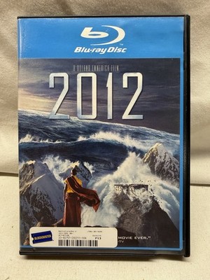 2012 (Blu-ray) Blockbuster DVD Oliver Platt, Thandie Newton, Danny Glover
