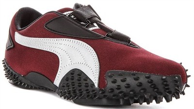 Puma Mostro Og Sculptural Low Pro Pull On Herren Sneaker Bordeaux UK 7-11