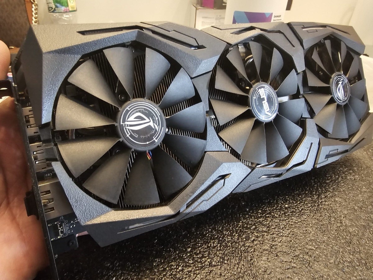 Buy ASUS NVIDIA Rog STRIX GeForce RTX 2060 OC 6gb Rog-strix