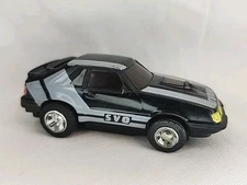 1984 Ford Mustang SVO Turbo Power Rod Playskool Rechargeable Toy Car Vintage 