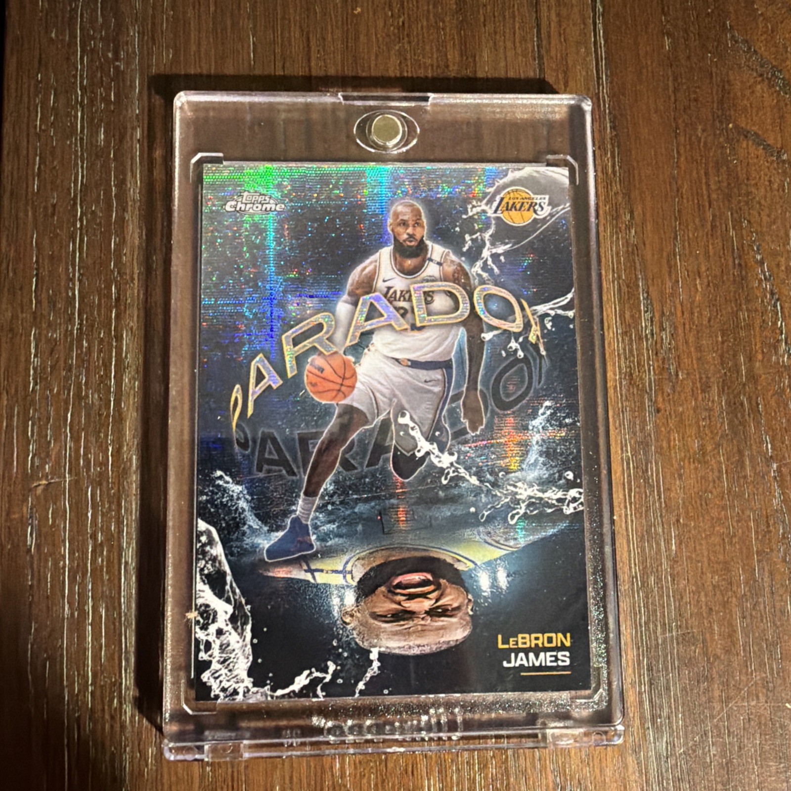 2025-26 Topps Chrome NBA-LeBron James Paradox SSP Case Hit!🔥