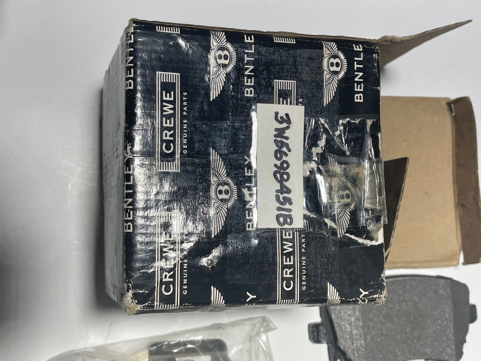 NOS Original Bentley Continental Rear Brake Pad Set 2004-2019 NLA