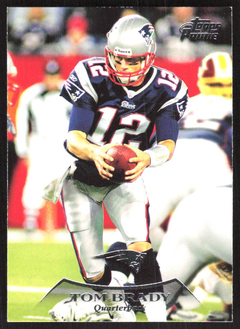 7335K 2010 Topps Prime #130 Tom Brady