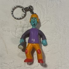 Doug's First Movie - Skeeter Nickelodeon Keychain McDonalds Happy Meal Toy