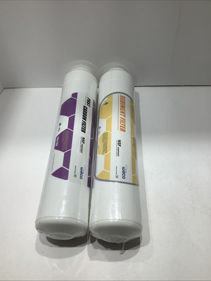 Water Filter Waco KwikTwist Healsumm4 Undersink Quick change water filters New