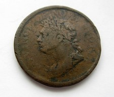1824  Nova Scotia One Penny  - NS-2A