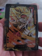 Dragonball Z CCG Bardok SSJ BK Custom Karte In Top Zustand China CCG