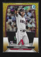2023 Bowman - Corbin Carroll #73 Gold /50 (RC)