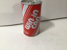 Coca Cola Win-in Can Special Prize Inside