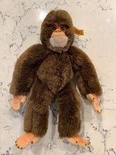 Vintage Steiff Jocko Chimpanzee Monkey 11  Mohair Plush w/ Ear Tag