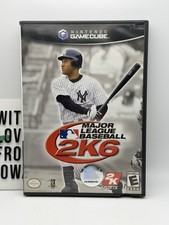 Major League Baseball 2K6 (Nintendo GameCube, 2006) Complete CIB - TESTED WORKS