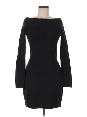 The Row Women Black Cocktail Dress L