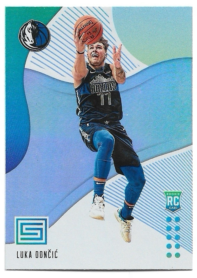 Luka Doncic 2018 Status #122 Rookies 1 Price Guide - Sports Card