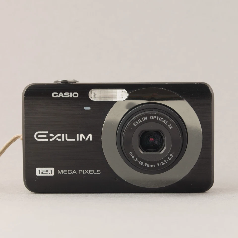 Casio Exilim EX-Z90 Digitalkamera 12.1 MP CCD Sensor Y2K Retro Vintage Digicam - Bild 2 von 4