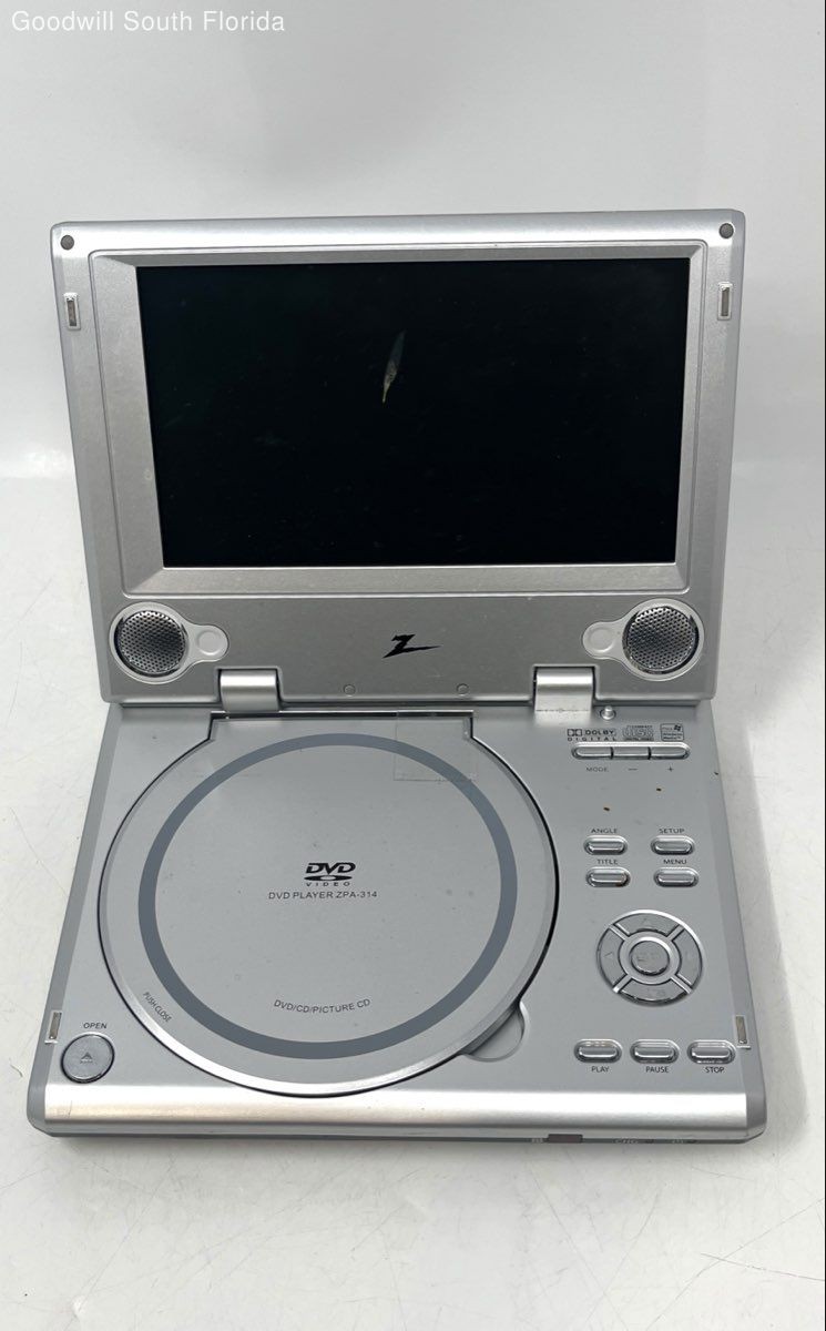 Zenith ZPA314 Portable DVD Player (7