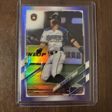 2021 Topps Chrome NPB Nippon Baseball  Taishi Ohta #115 Purple  Refractor /299 