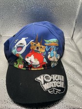 Yo-Kai Watch Blue Youth Snapback Baseball Cap